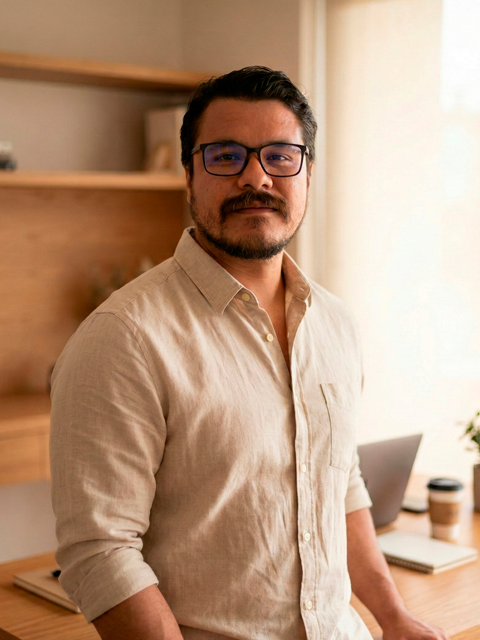 Bruno S. Bastos, designer gráfico com mais de 10 anos de experiência