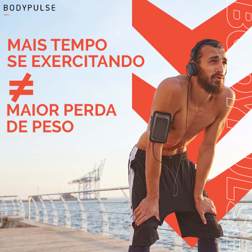 Post para redes sociais da Bodypulse criado por Bruno S. Bastos